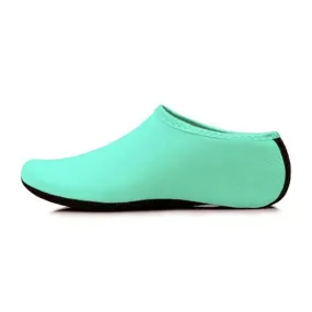 (1 pair) Size XXL Universal Beach Water Shoes Swim Shoes (Size 42-44) - Turquoise