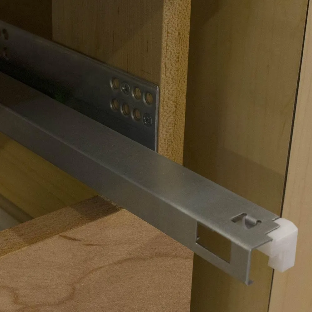 12 in. Soft Close Full Extension Undermount Drawer Slides Kit (6-Pair)