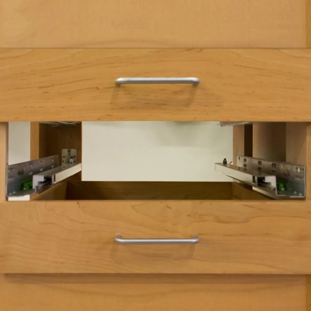 12 in. Soft Close Full Extension Undermount Drawer Slides Kit (6-Pair)