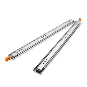 125kg Locking Drawer Slides / Runners 711mm 4wd Trailer Fridge Draw