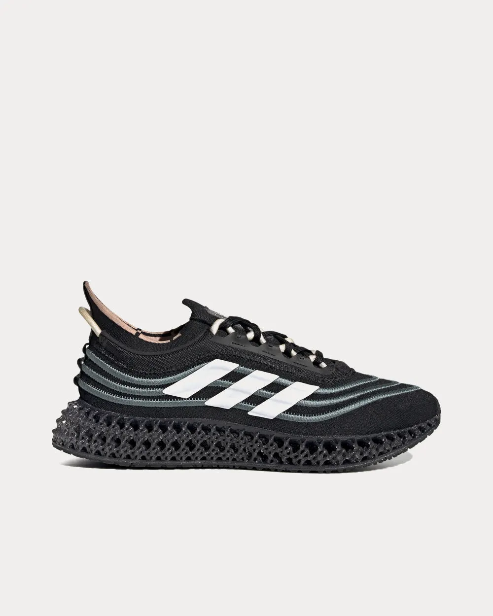 4DFWD Core Black / Cloud White / Hazy Emerald Running Shoes