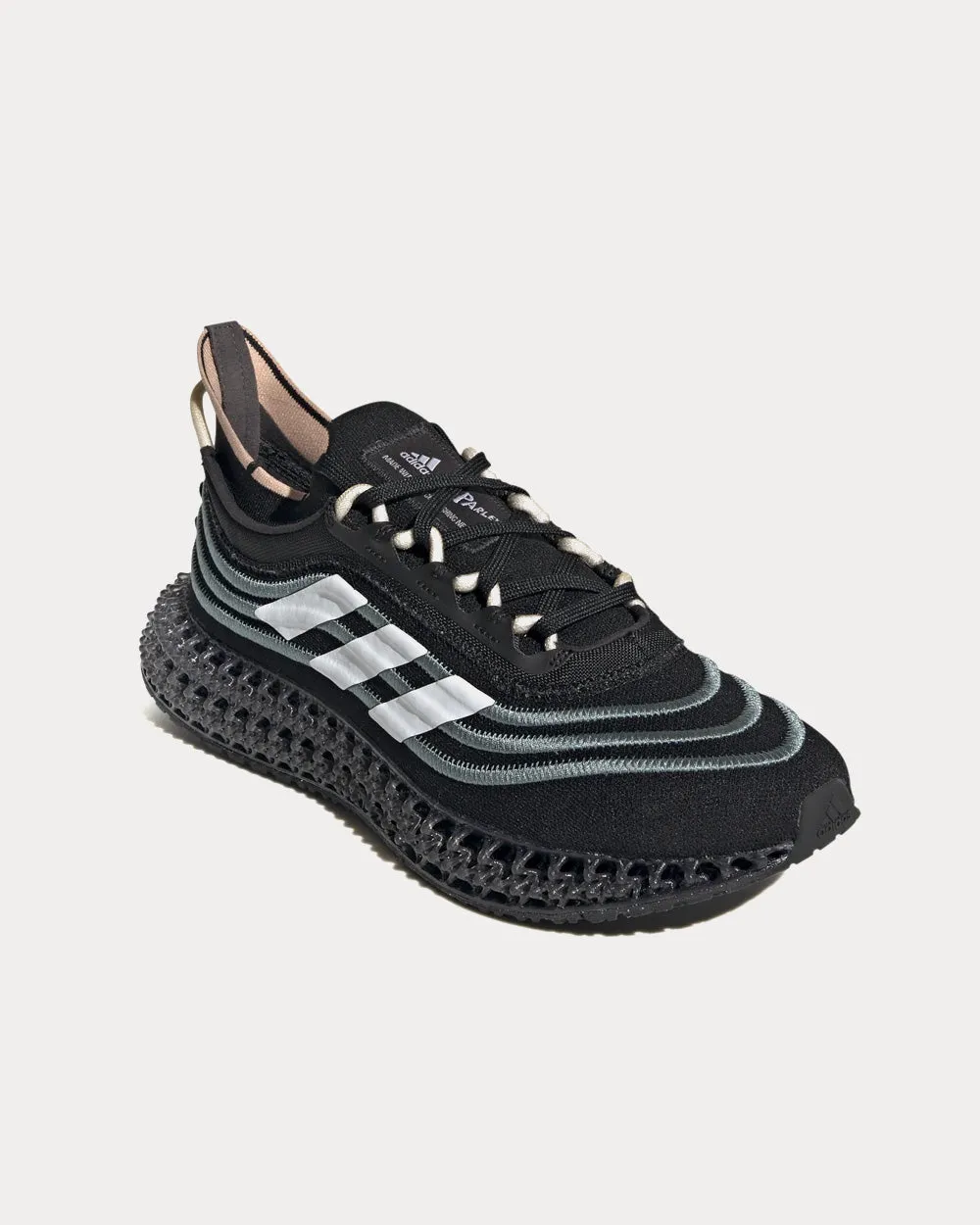 4DFWD Core Black / Cloud White / Hazy Emerald Running Shoes