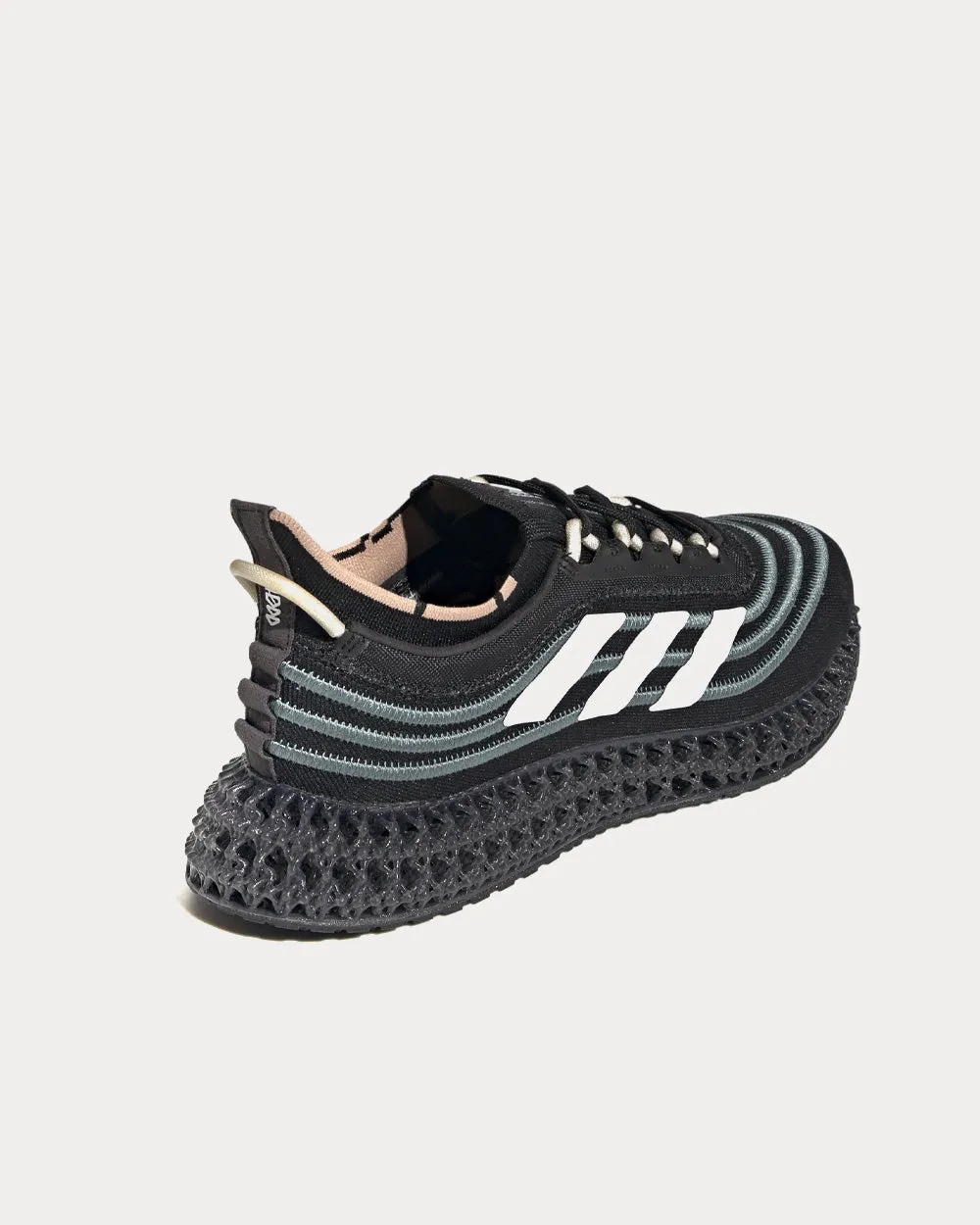 4DFWD Core Black / Cloud White / Hazy Emerald Running Shoes