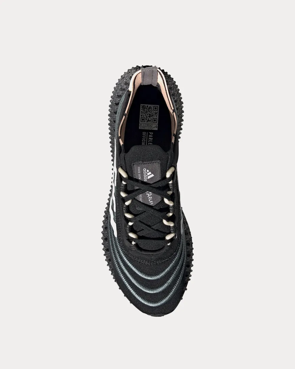 4DFWD Core Black / Cloud White / Hazy Emerald Running Shoes