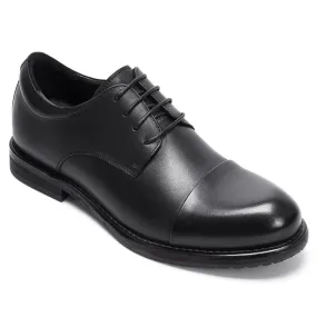 7 CM/2.76 Inches CMR CHAMARIPA Men's Shell Cordovan Elevator Derby Shoes – Goodyear Welted Construction