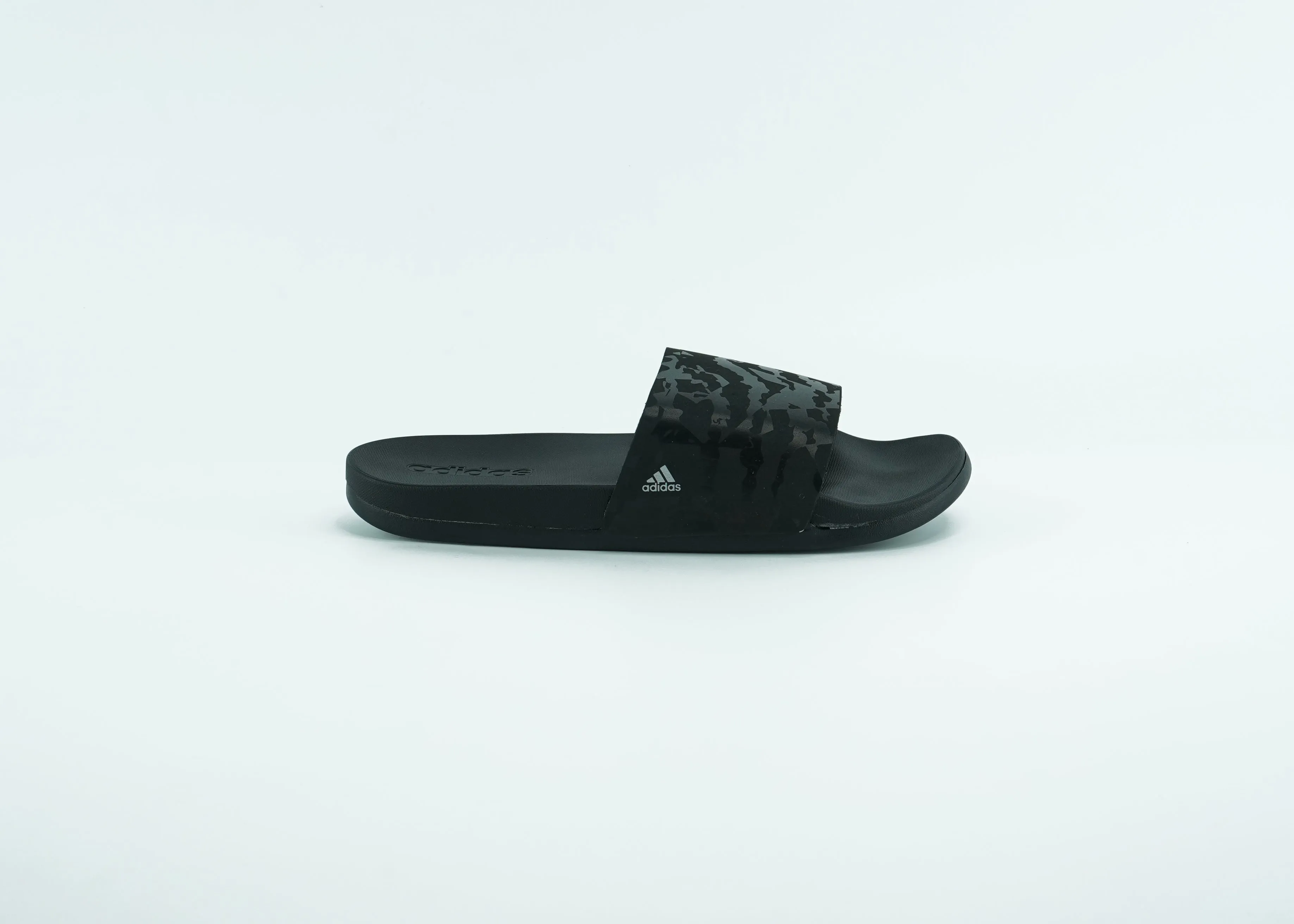 Adidas Black slides for men