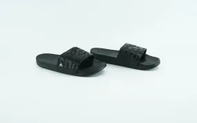 Adidas Black slides for men