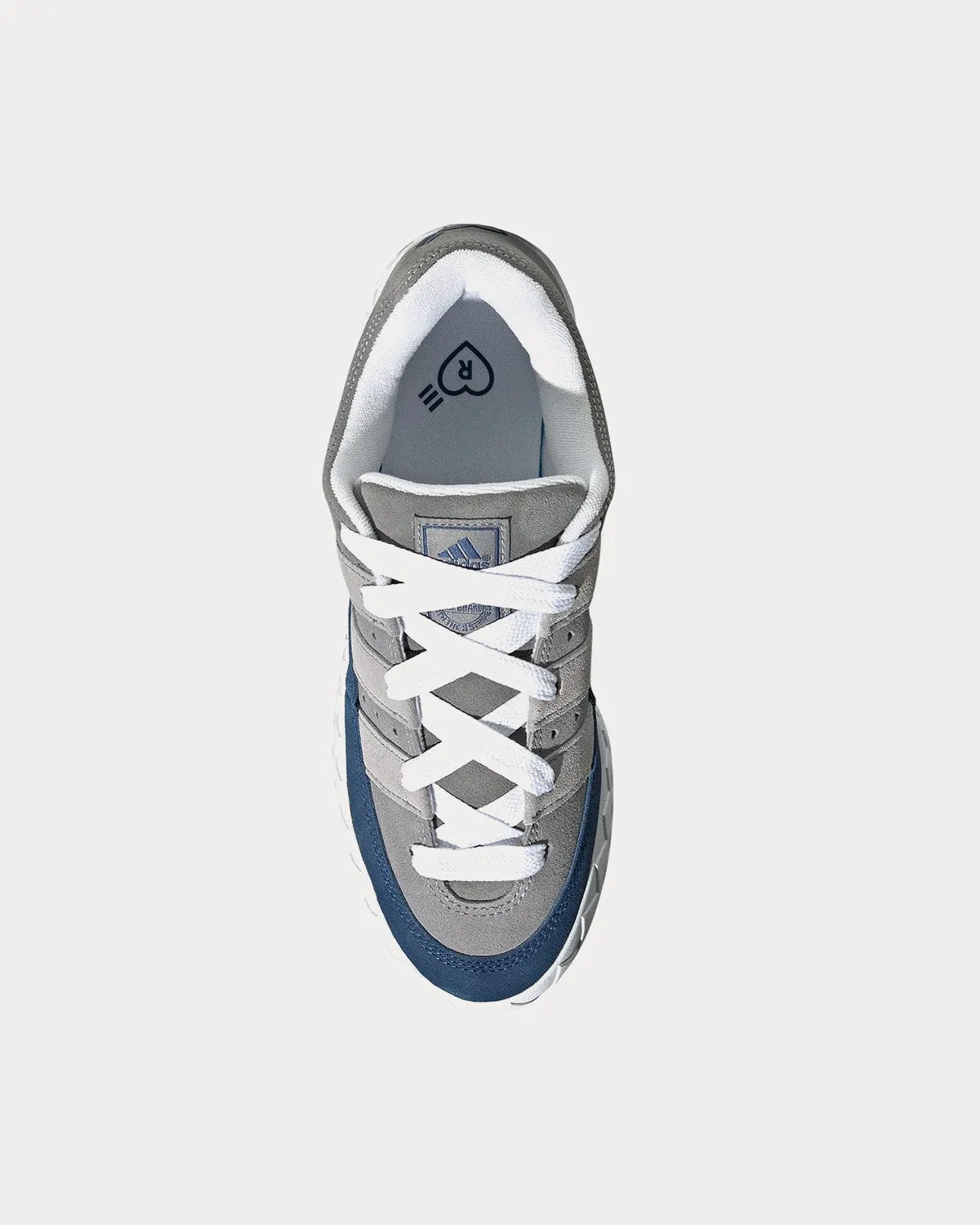 Adimatic Grey Three / Clear Onix / Tech Indigo Low Top Sneakers