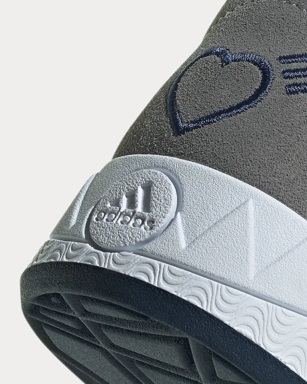 Adimatic Grey Three / Clear Onix / Tech Indigo Low Top Sneakers