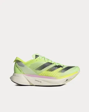 Adios Pro 3 Green Spark / Aurora Met / Lucid Lemon Running Shoes