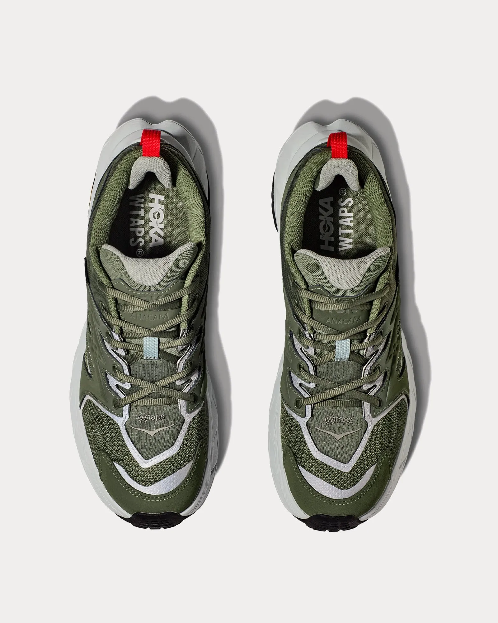Anacapa 2 Low GTX Four Leaf Clover / Glacier Grey Running Shoes