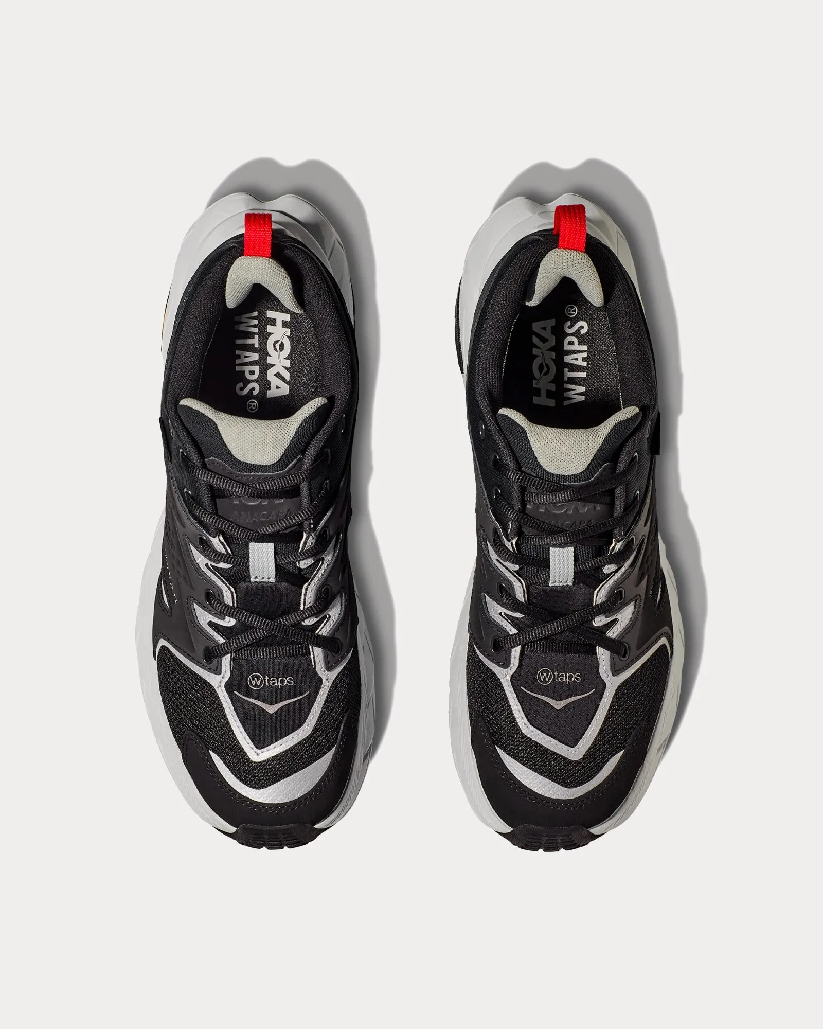 Anacapa 2 Low GTX Jet Black / Glacier Grey Running Shoes