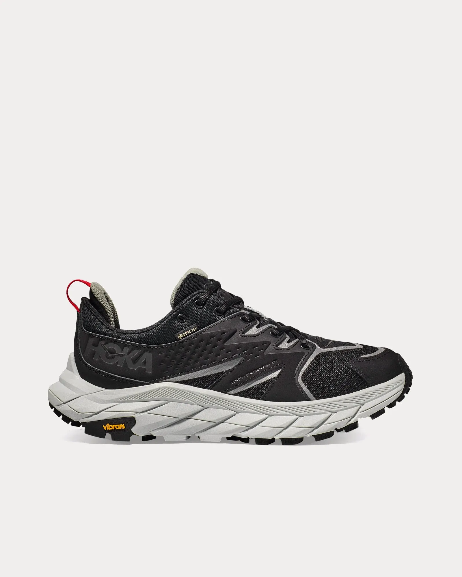 Anacapa 2 Low GTX Jet Black / Glacier Grey Running Shoes