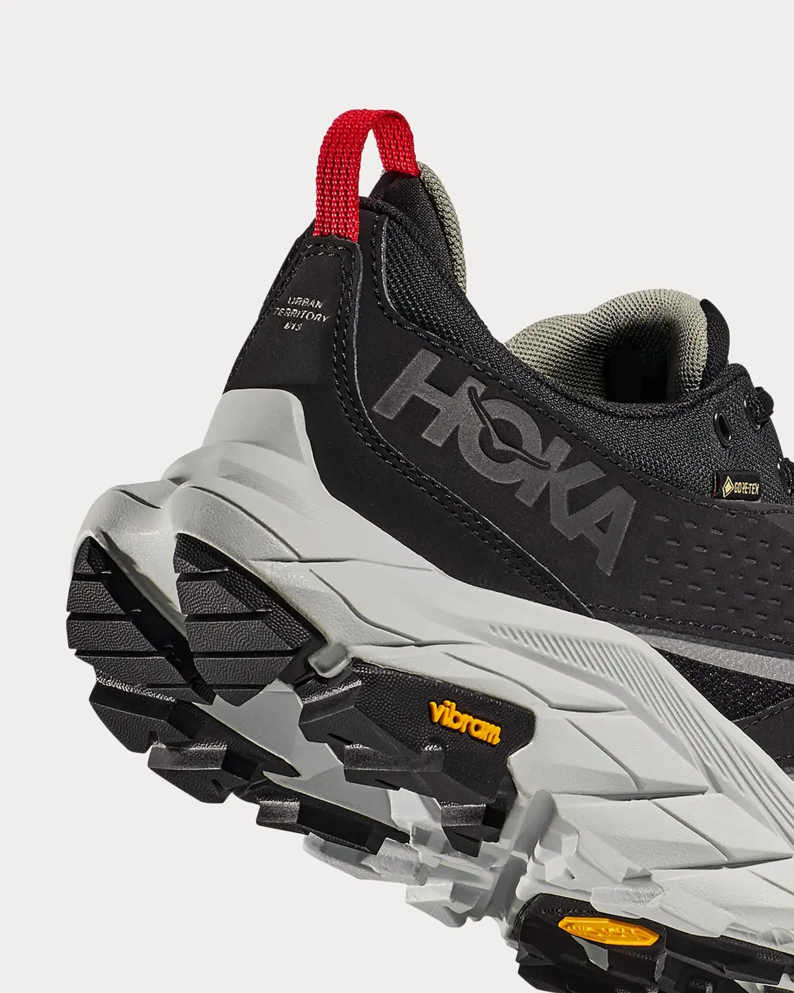 Anacapa 2 Low GTX Jet Black / Glacier Grey Running Shoes