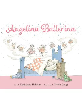 Angelina Ballerina Book