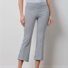 Avenue Montaigne Crop Flare Pant