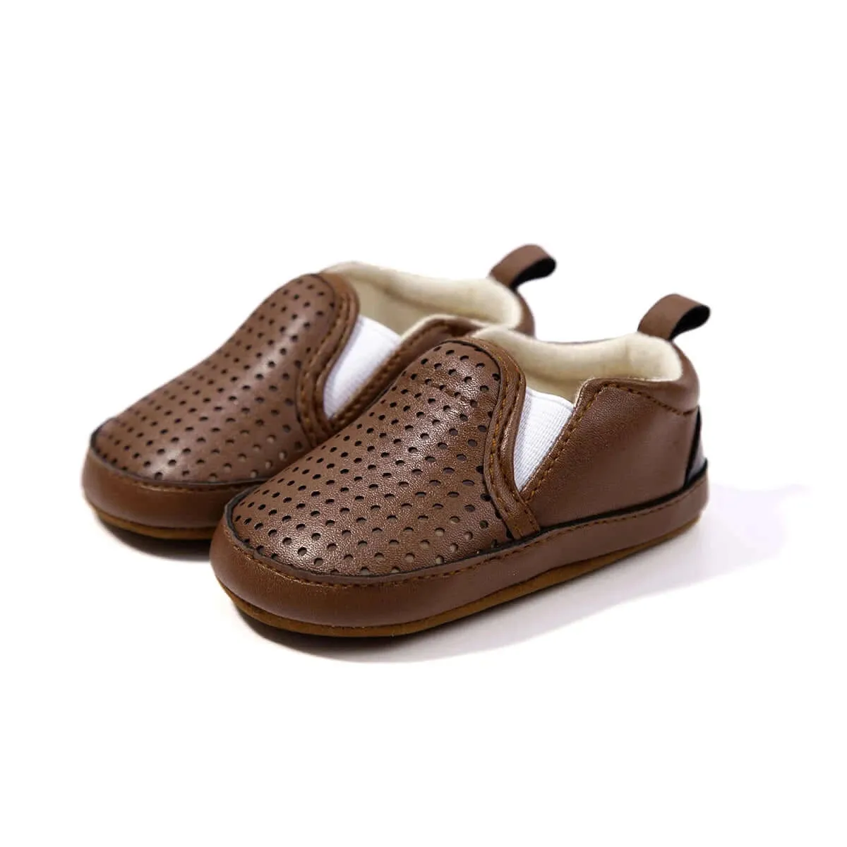 Baby Leather Loafer Shoes (0 - 18 months)