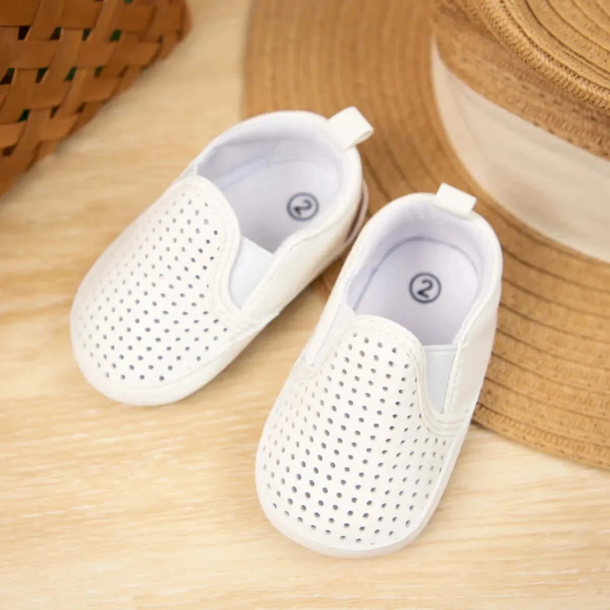 Baby Leather Loafer Shoes (0 - 18 months)