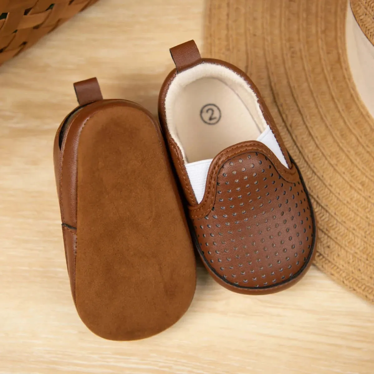 Baby Leather Loafer Shoes (0 - 18 months)