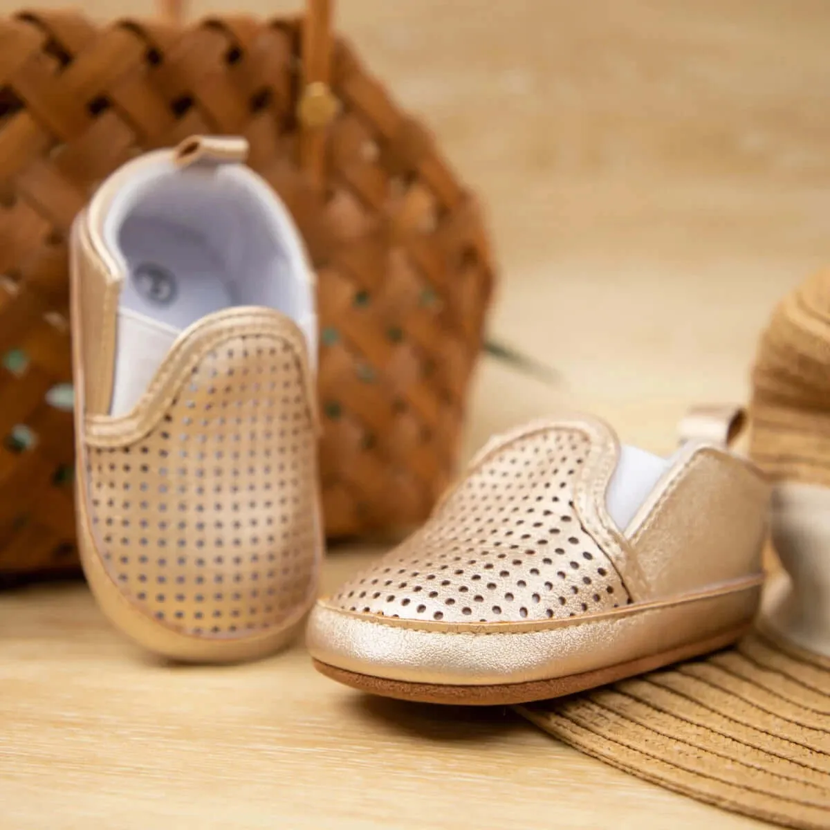 Baby Leather Loafer Shoes (0 - 18 months)