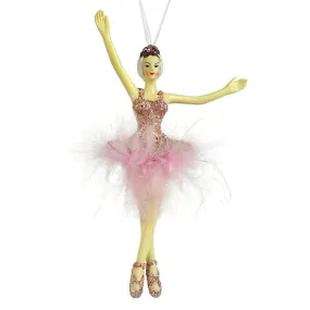 Balancing Ballerina Ornament