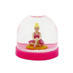Ballerina Acrylic Snow Globe