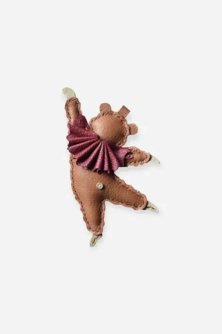 Ballet Bear – Graceful design – Bag charm
