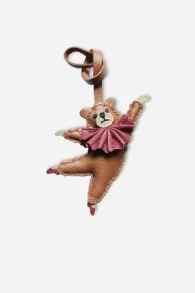 Ballet Bear – Graceful design – Bag charm