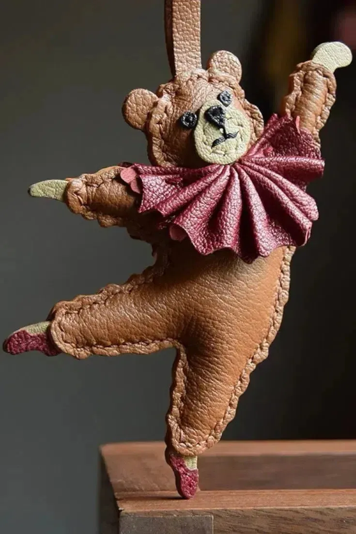 Ballet Bear – Graceful design – Bag charm