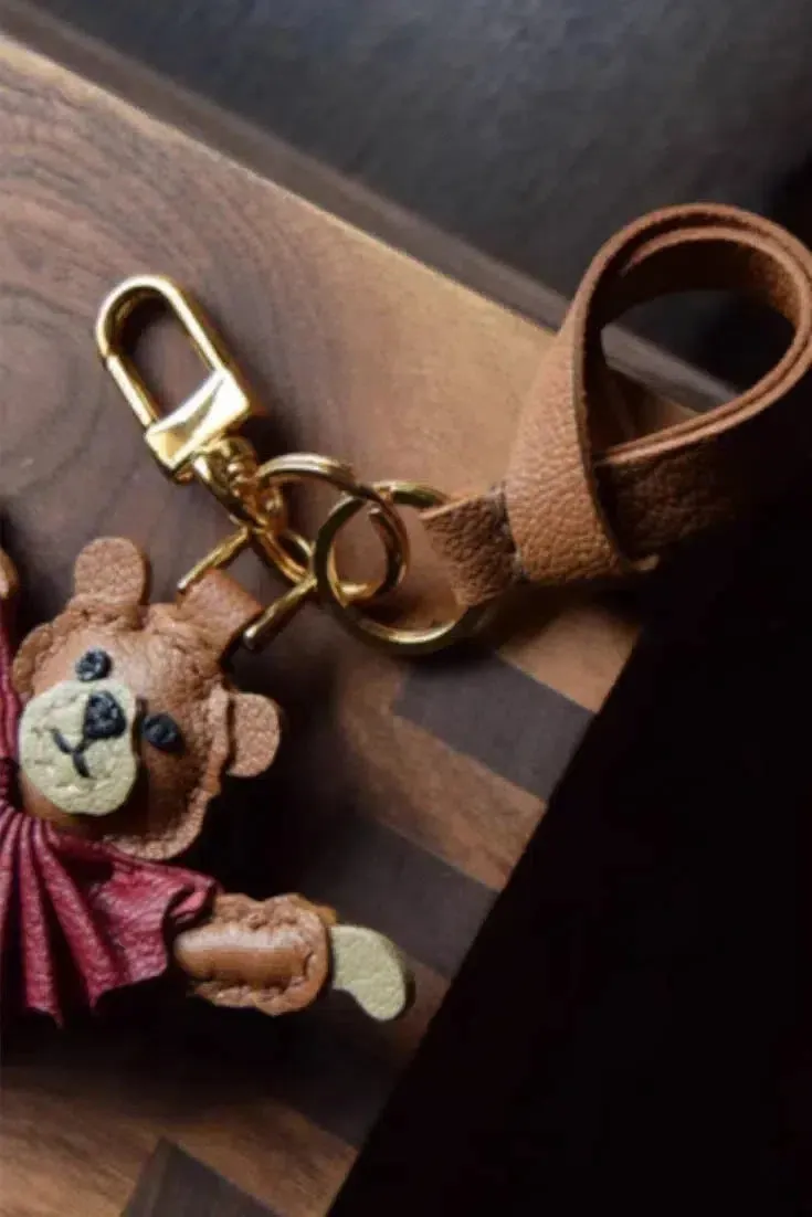 Ballet Bear – Graceful design – Bag charm