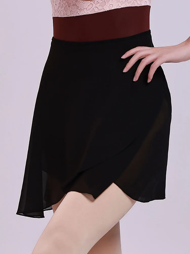 Ballet Cheongsam Collar Sleeveless Printed Leotard Dance Training Suit