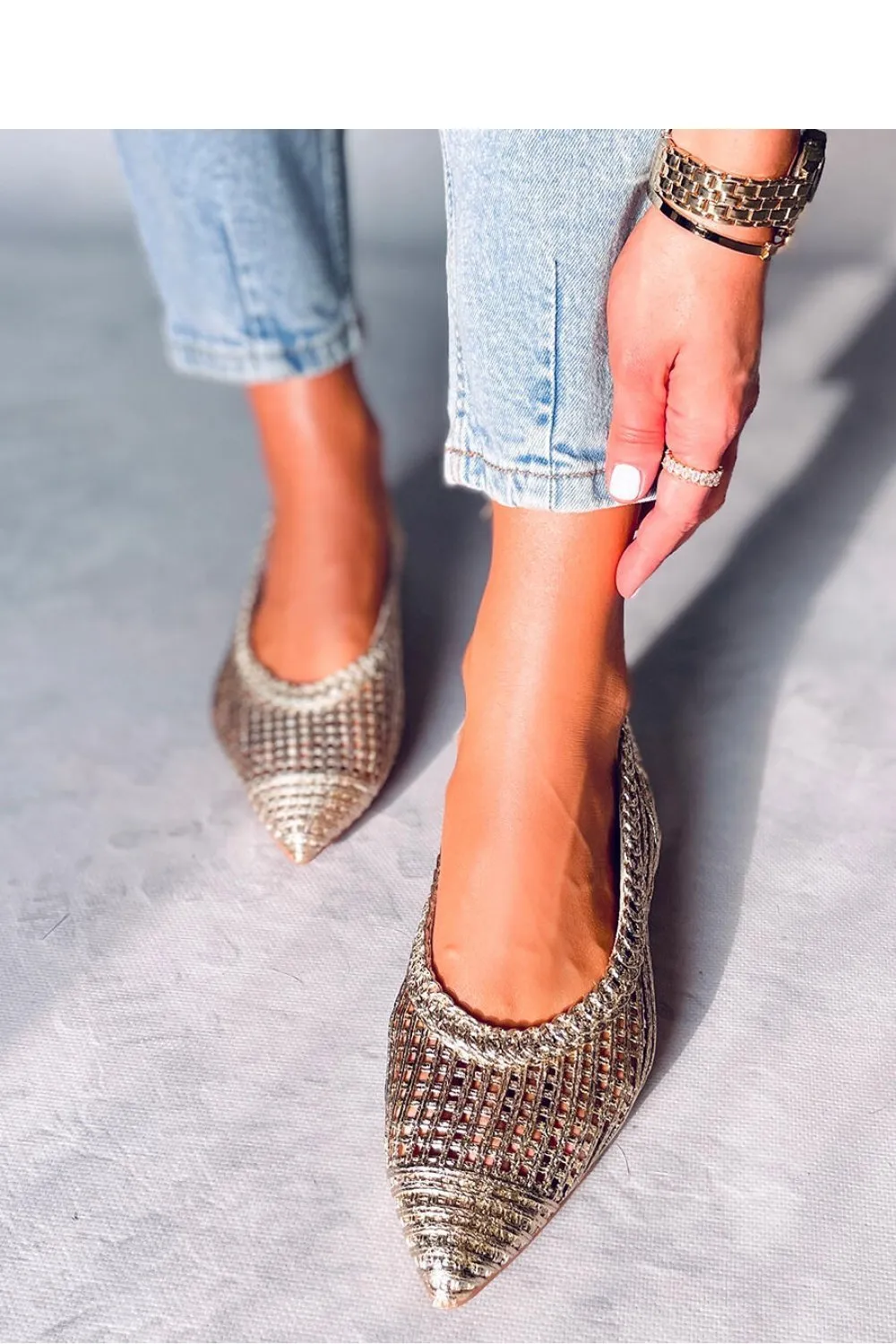 Ballet flats model 176061 Inello