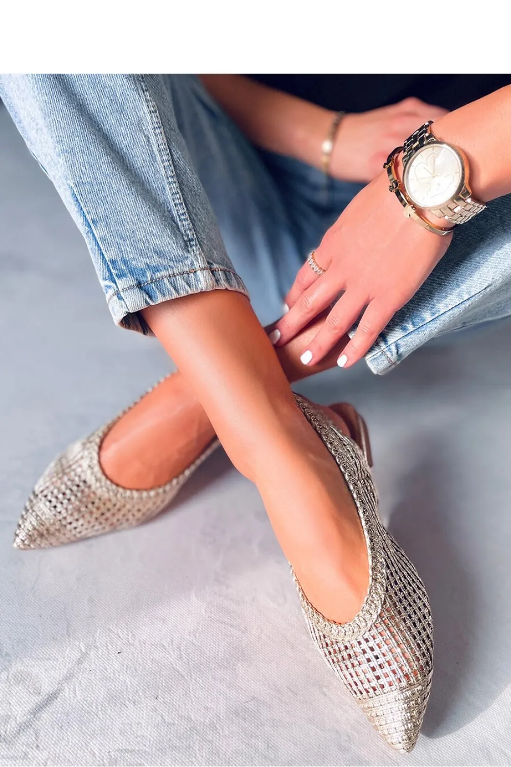 Ballet flats model 176061 Inello
