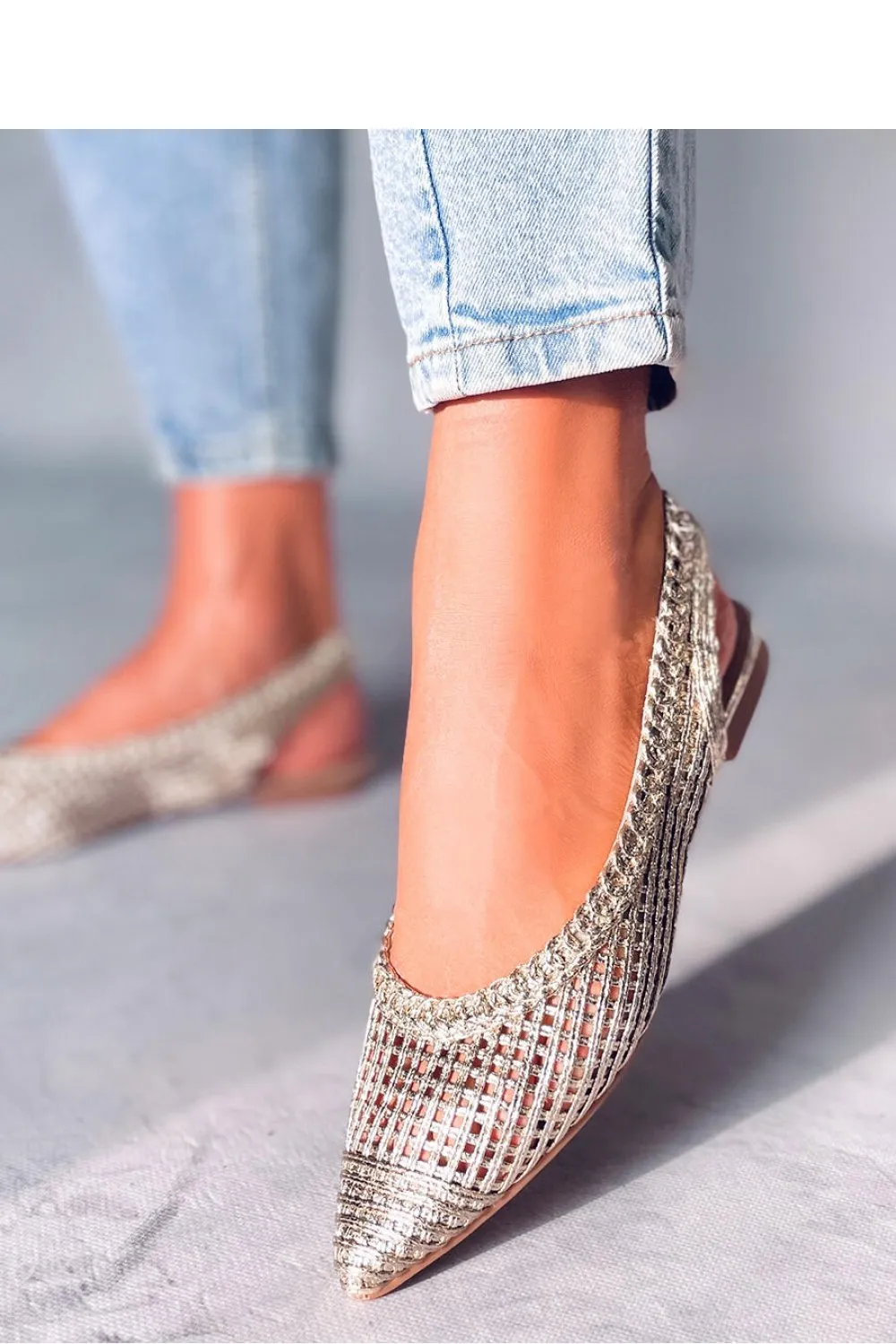 Ballet flats model 176061 Inello