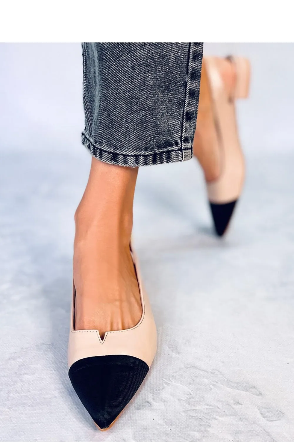 Ballet flats model 177313 Inello