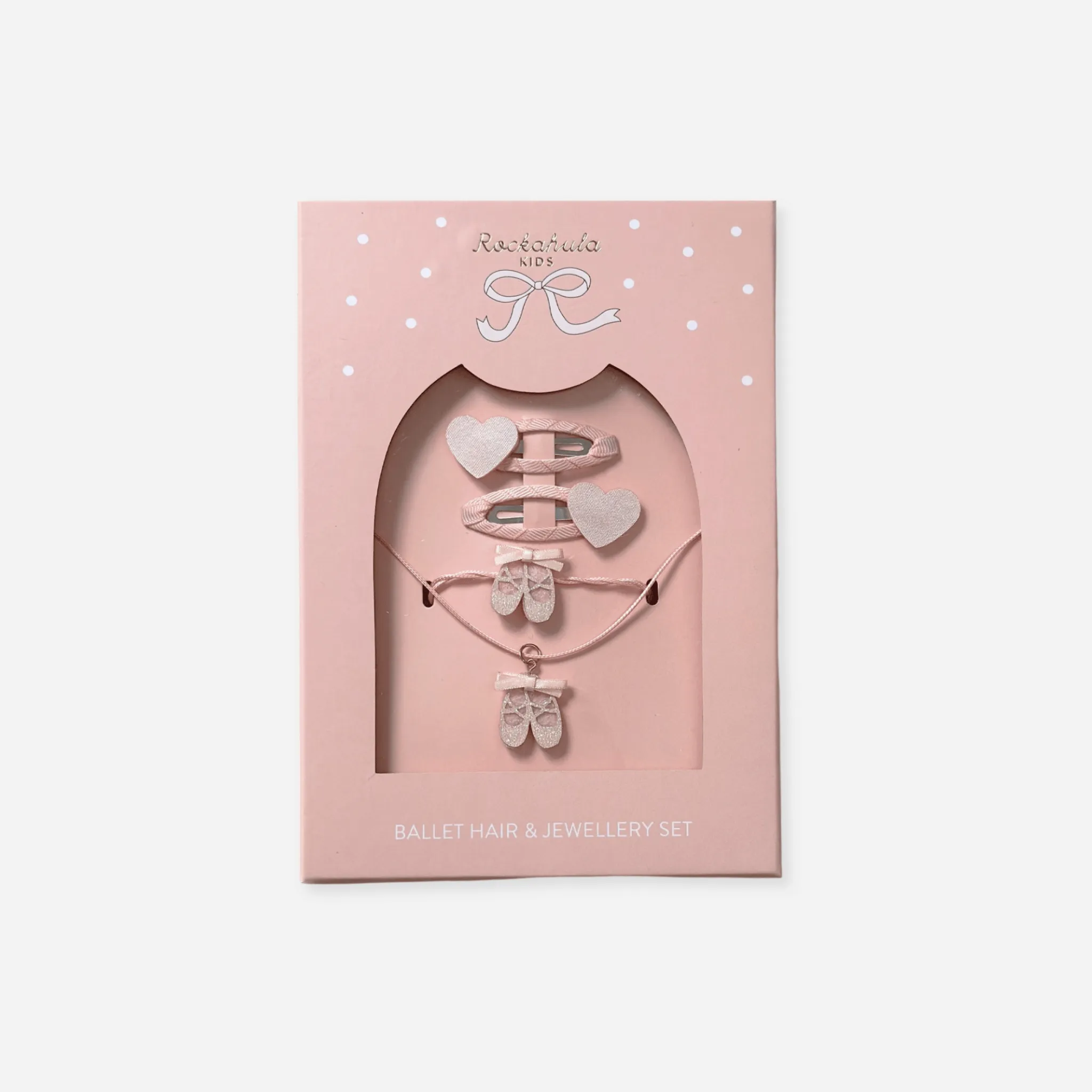 Ballet Hair & Jewelry Set