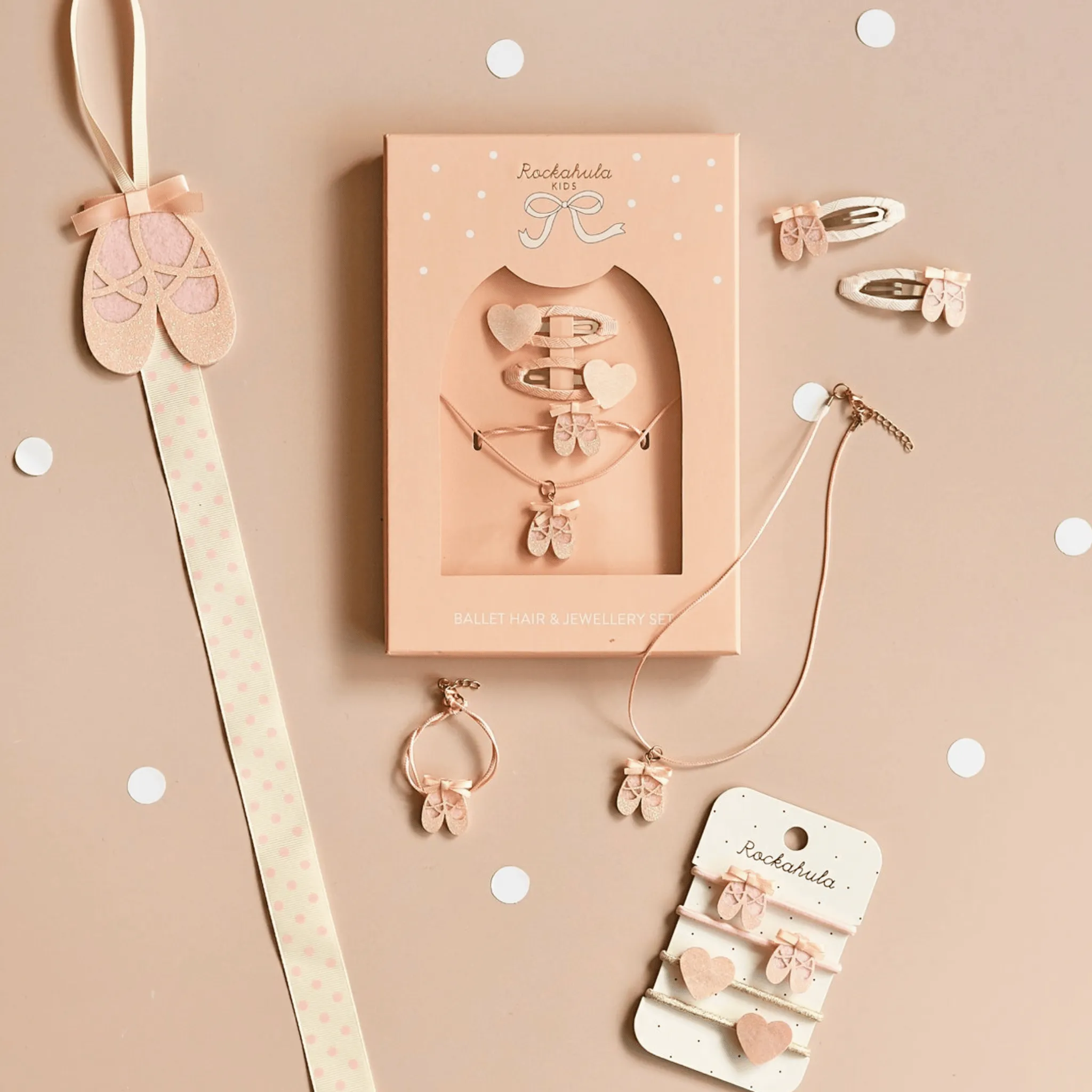 Ballet Hair & Jewelry Set