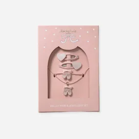 Ballet Hair & Jewelry Set