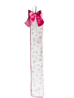 Ballet slippers bow holder