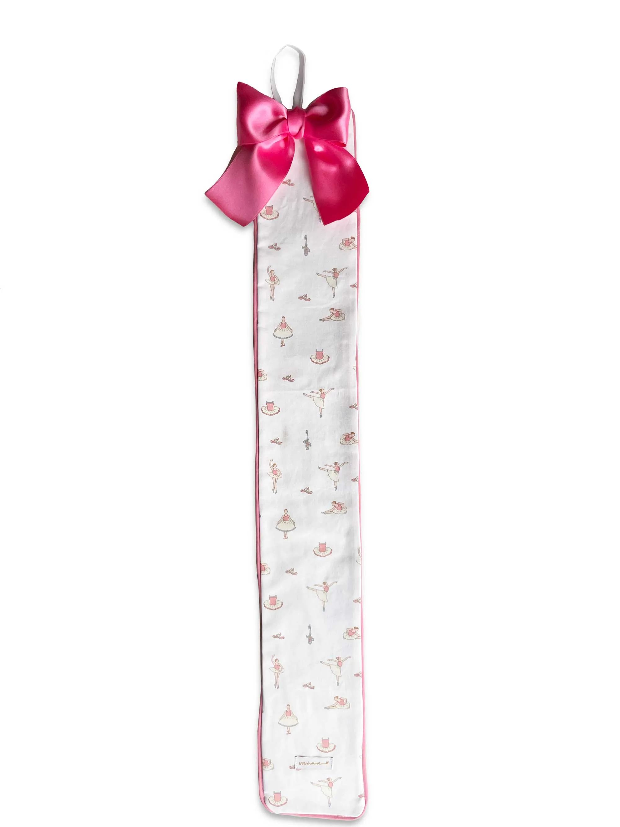 Ballet slippers bow holder