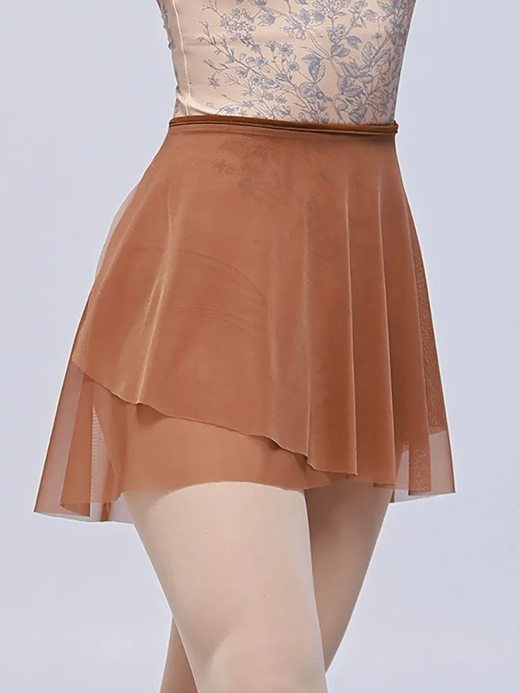 Ballet Velvet Print Patchwork High Crotch Leotard Dance Training Clothes