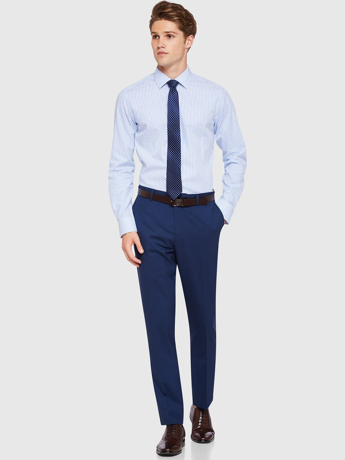 Beckton Striped Easy Care Shirt