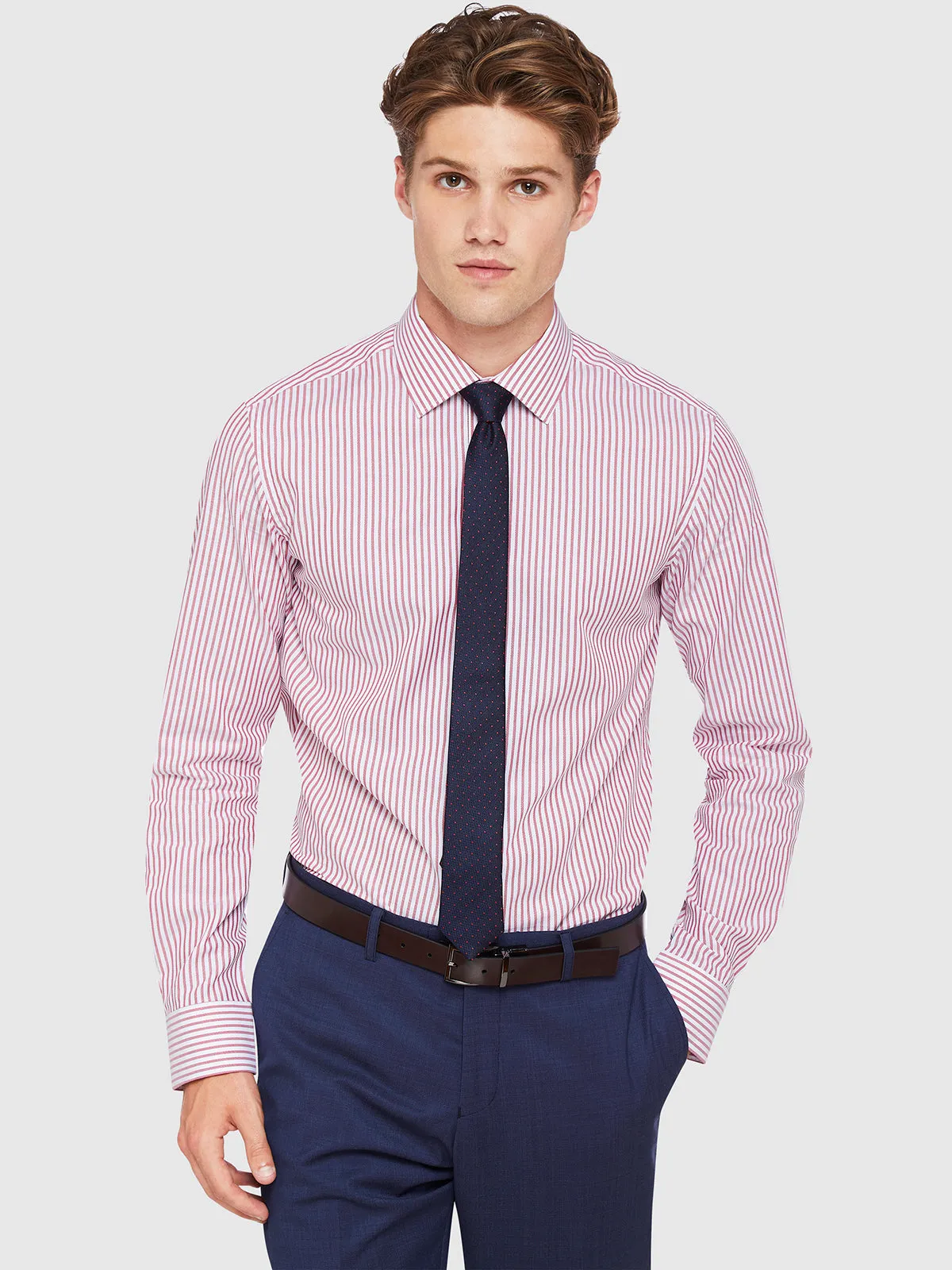 Beckton Striped Easy Care Shirt