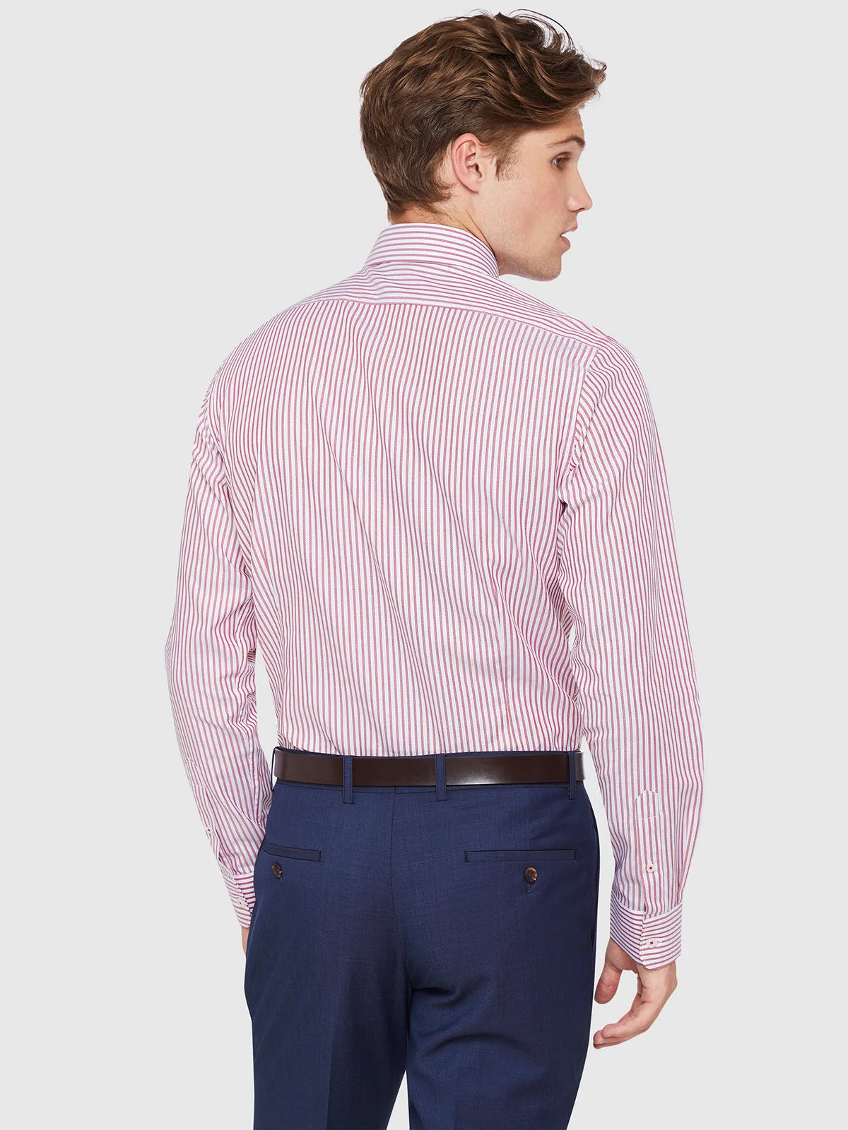 Beckton Striped Easy Care Shirt