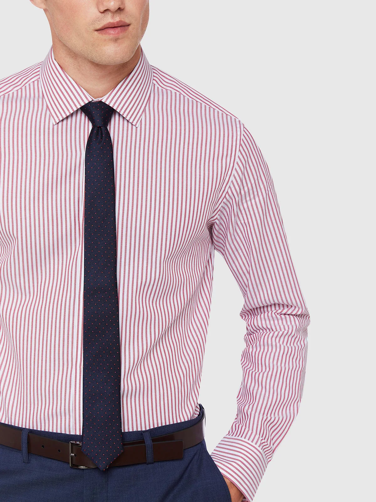 Beckton Striped Easy Care Shirt