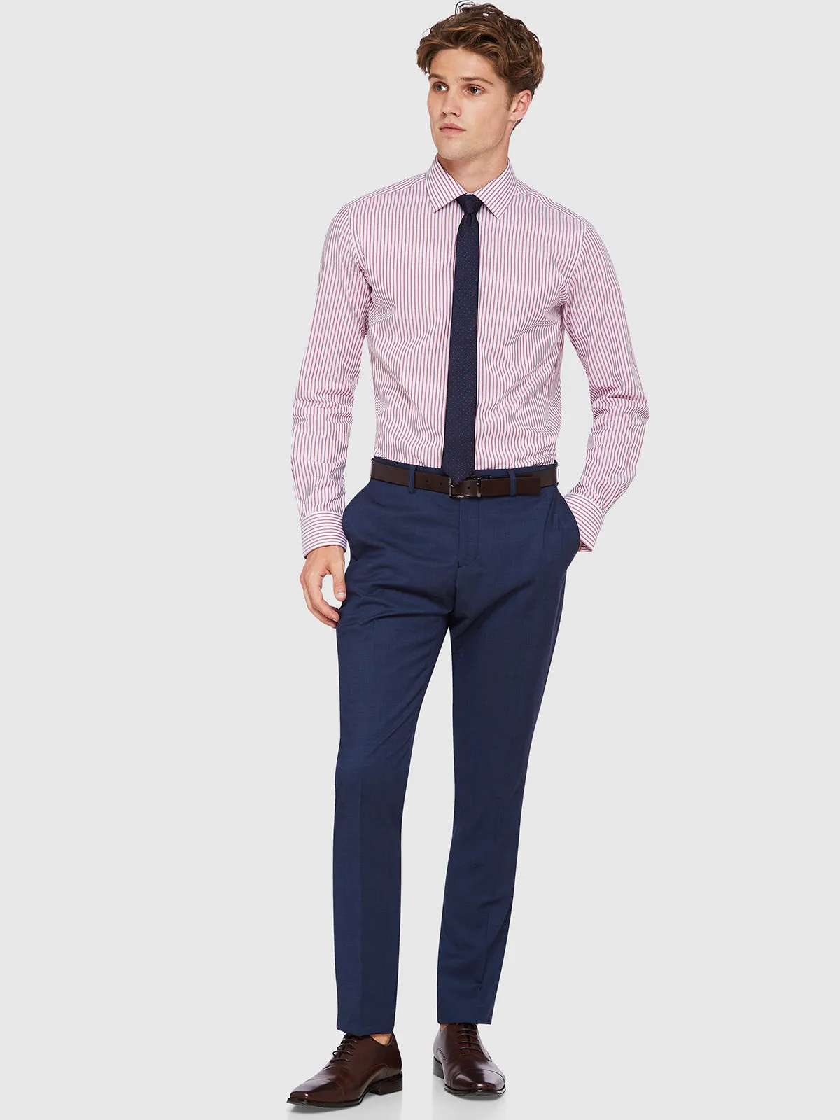 Beckton Striped Easy Care Shirt