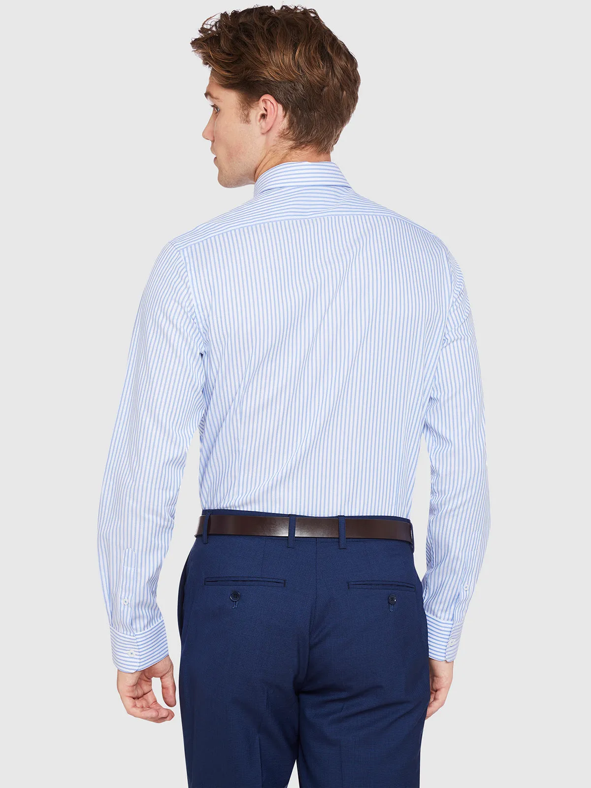 Beckton Striped Easy Care Shirt
