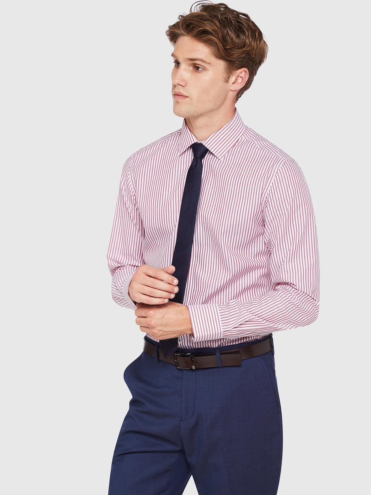 Beckton Striped Easy Care Shirt