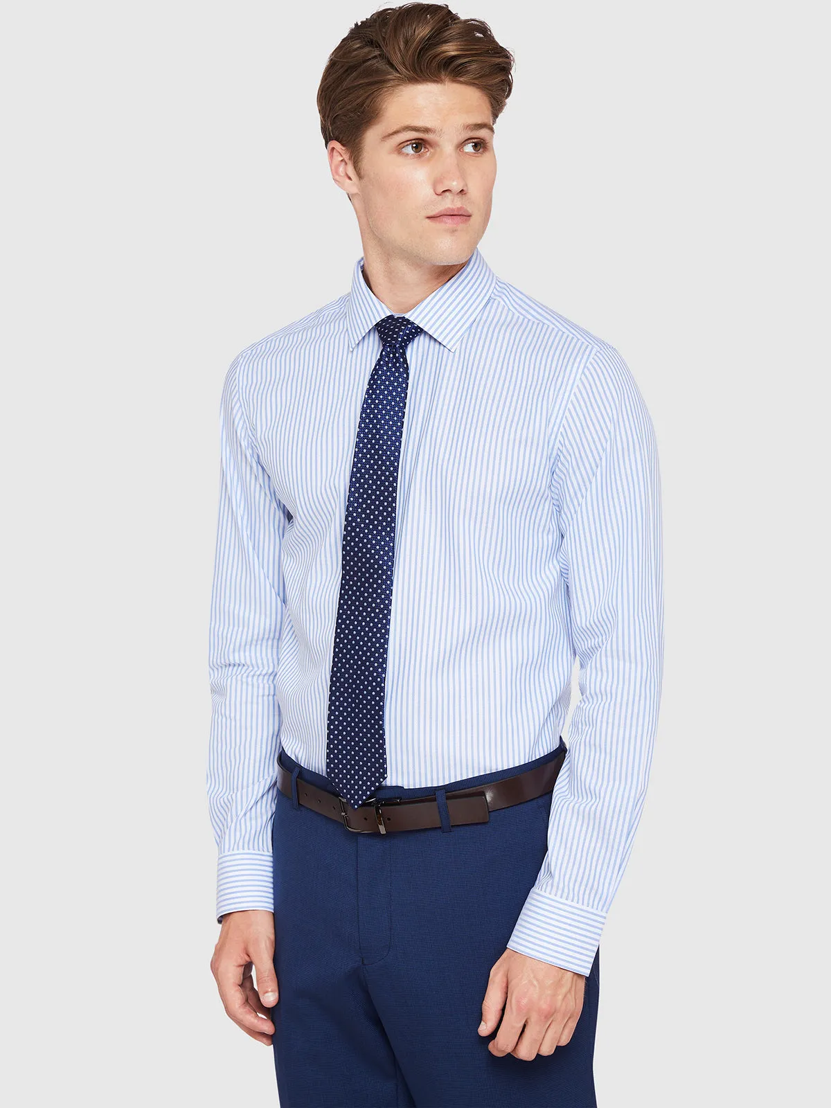Beckton Striped Easy Care Shirt