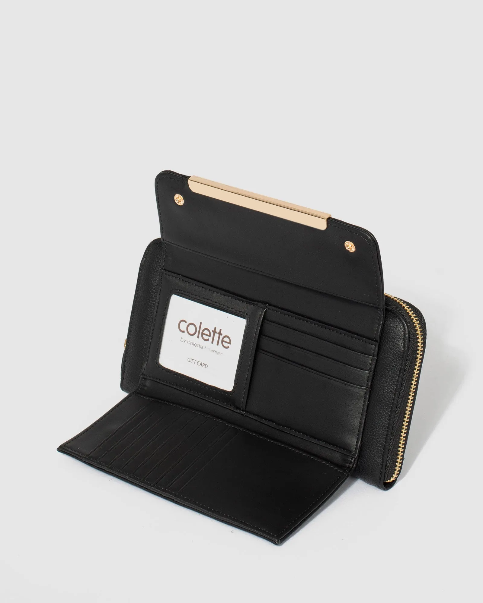 Black Joanna Conscious Wallet
